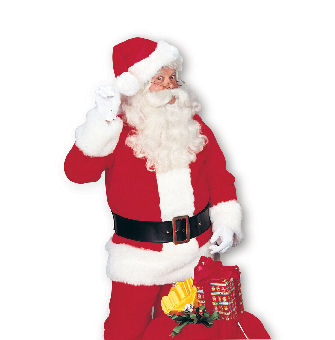Extra Large Premier Santa Suit R23207
